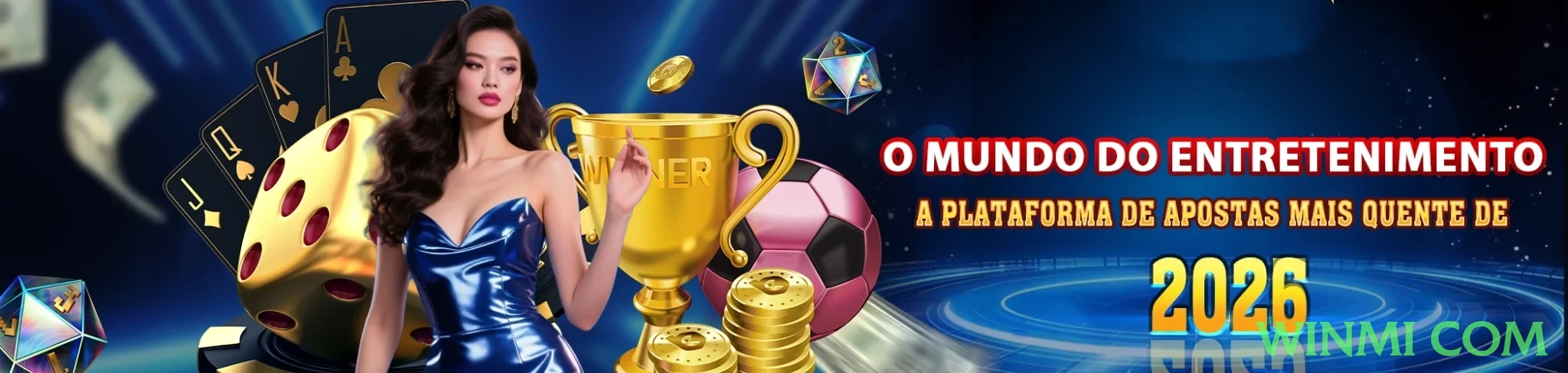 Imagem promocional dos jogos Fortune da winmi com